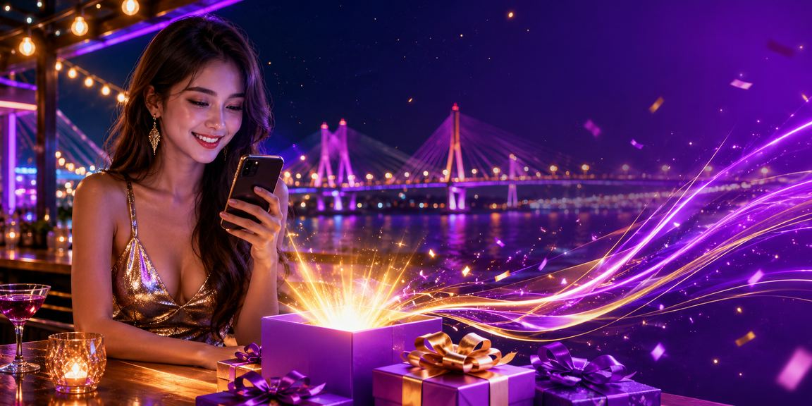 Giao diện trò chơi mới trên điện thoại với phong cách giải trí hiện đại